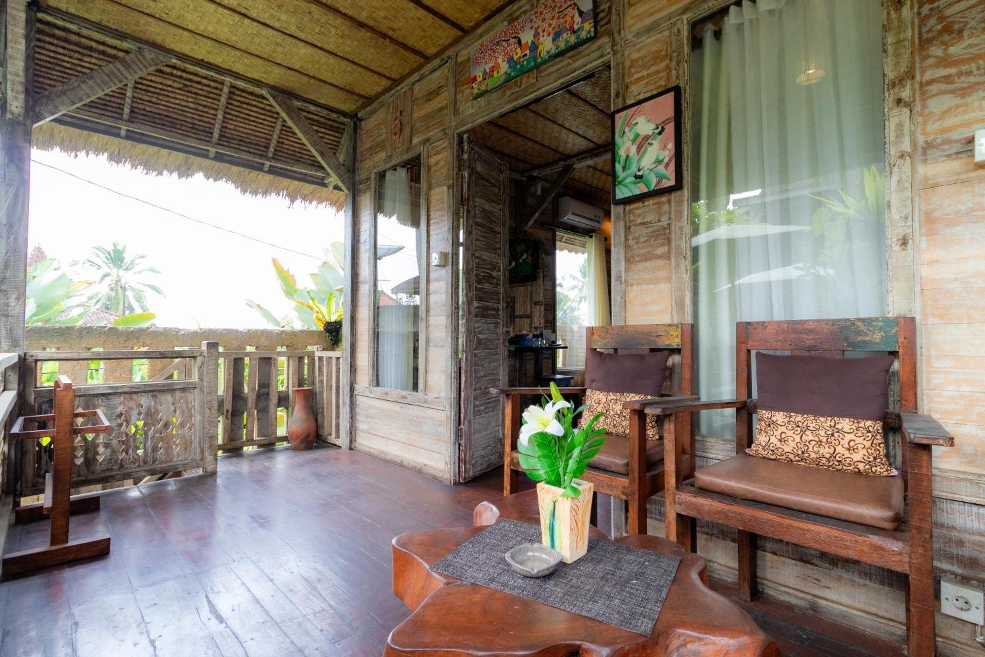 Royal Jj Ubud Resort & Spa Rom bilde
