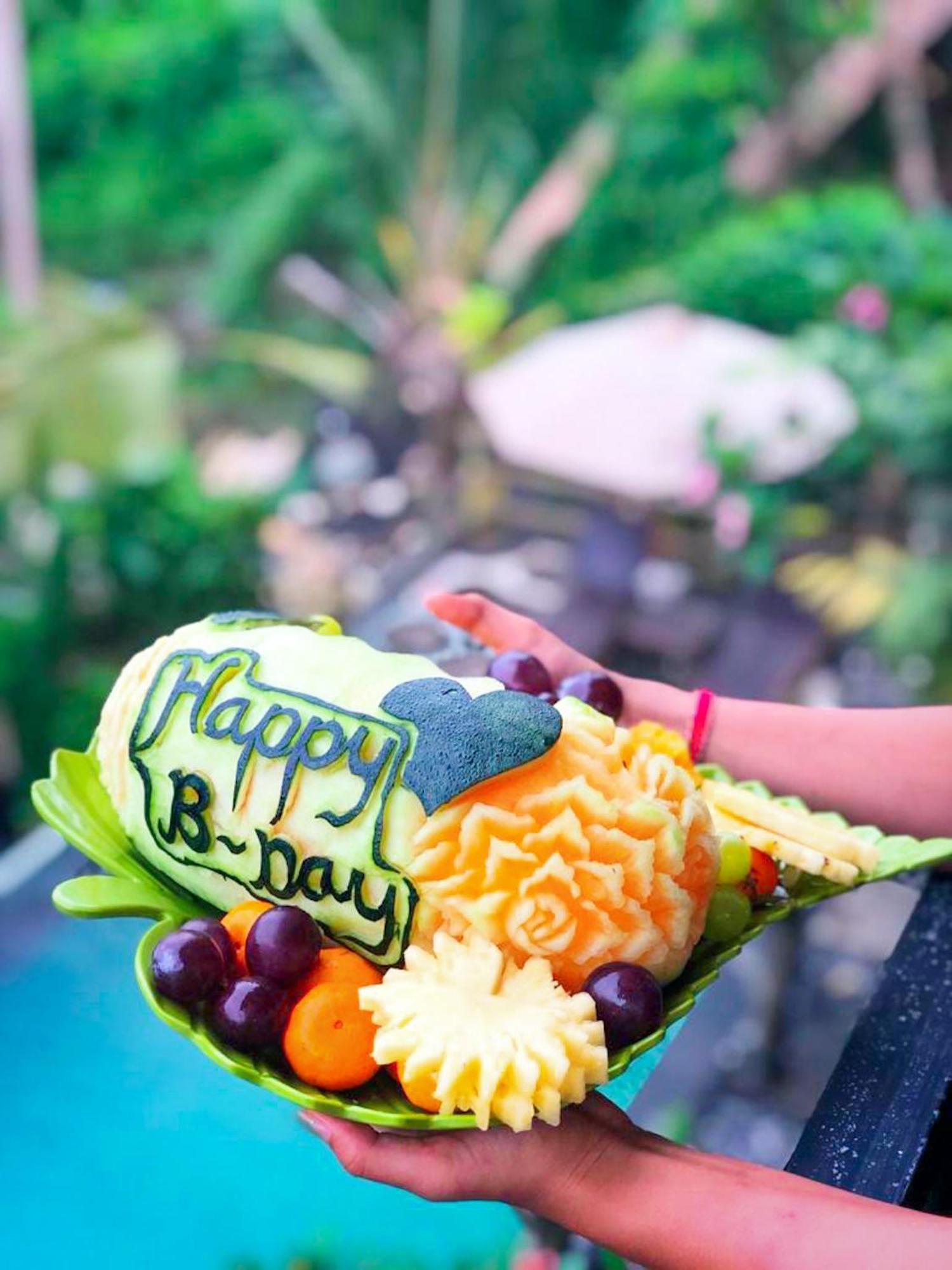 Royal Jj Ubud Resort & Spa Eksteriør bilde