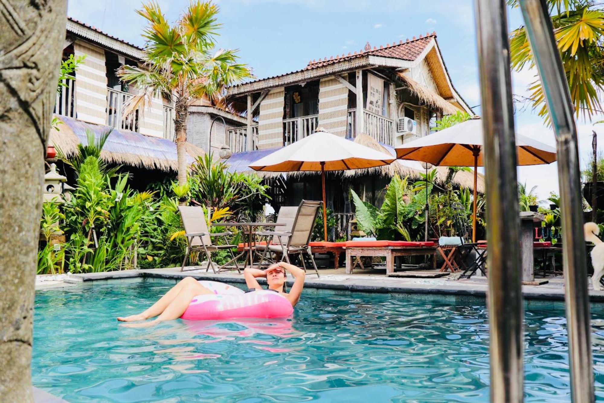 Royal Jj Ubud Resort & Spa Eksteriør bilde