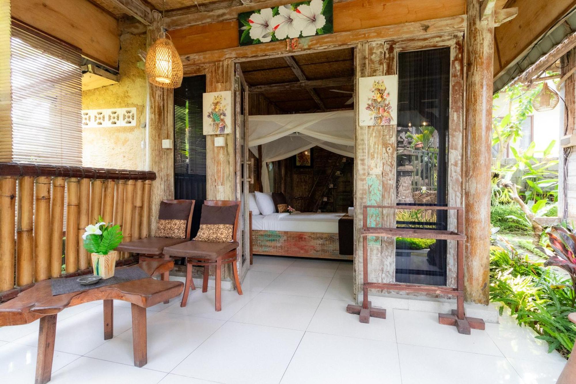 Royal Jj Ubud Resort & Spa Rom bilde