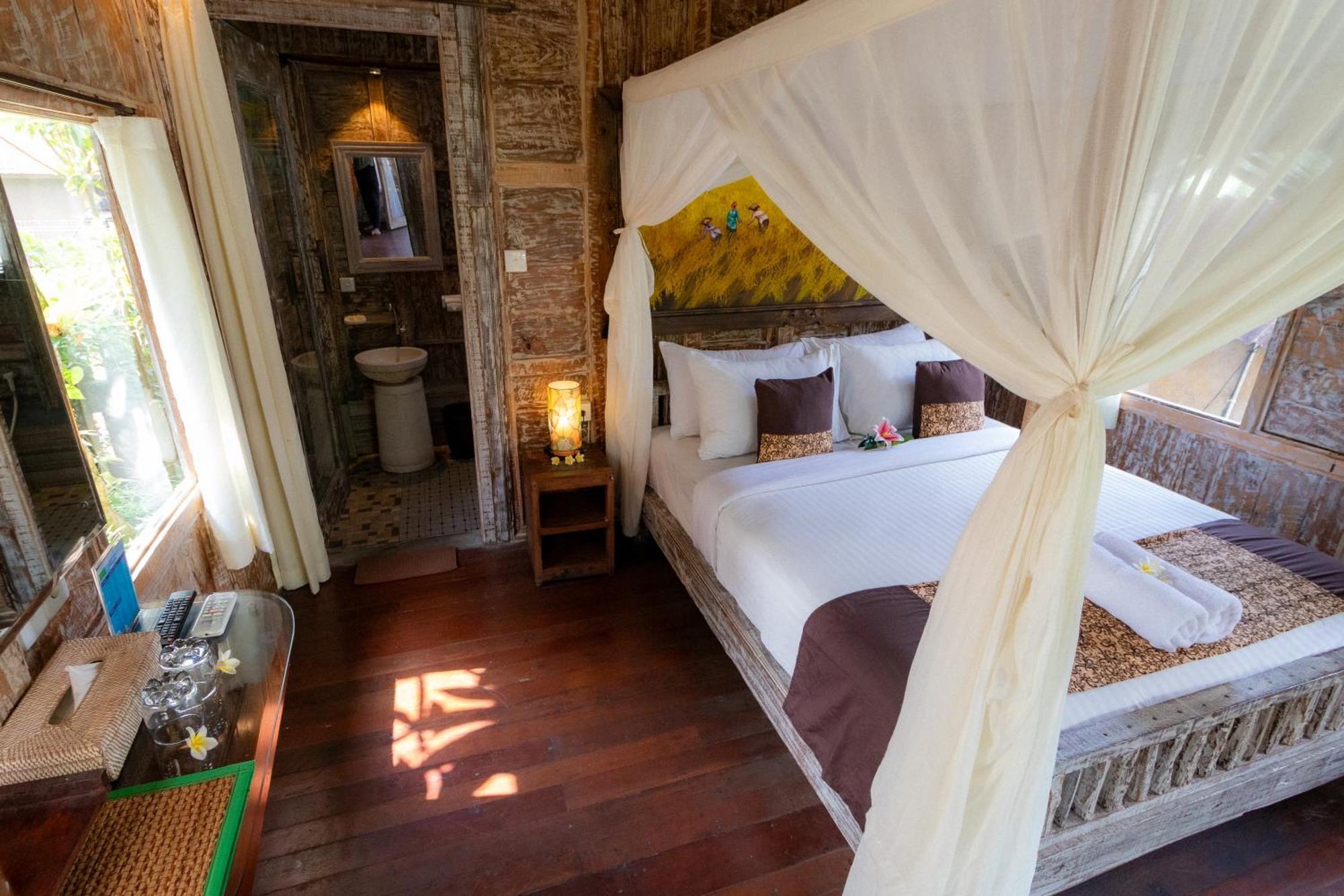 Royal Jj Ubud Resort & Spa Rom bilde