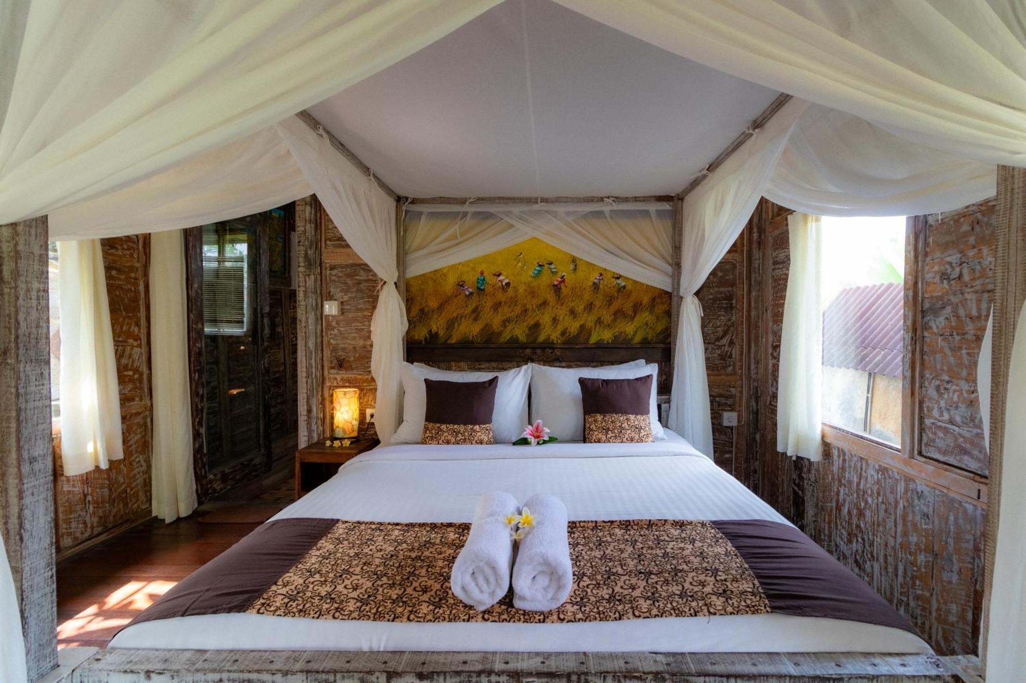 Royal Jj Ubud Resort & Spa Rom bilde