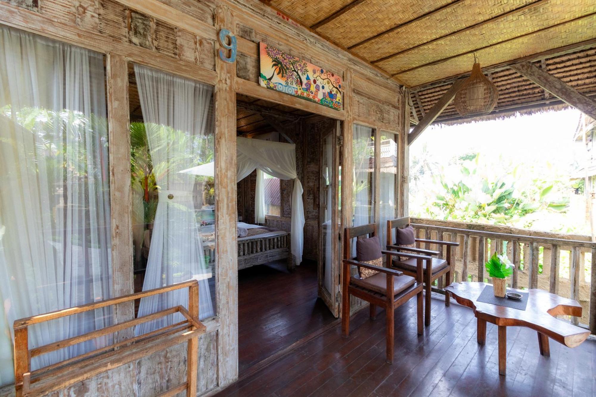 Royal Jj Ubud Resort & Spa Rom bilde