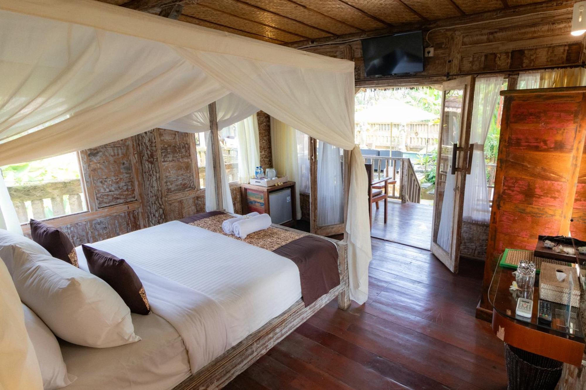 Royal Jj Ubud Resort & Spa Rom bilde