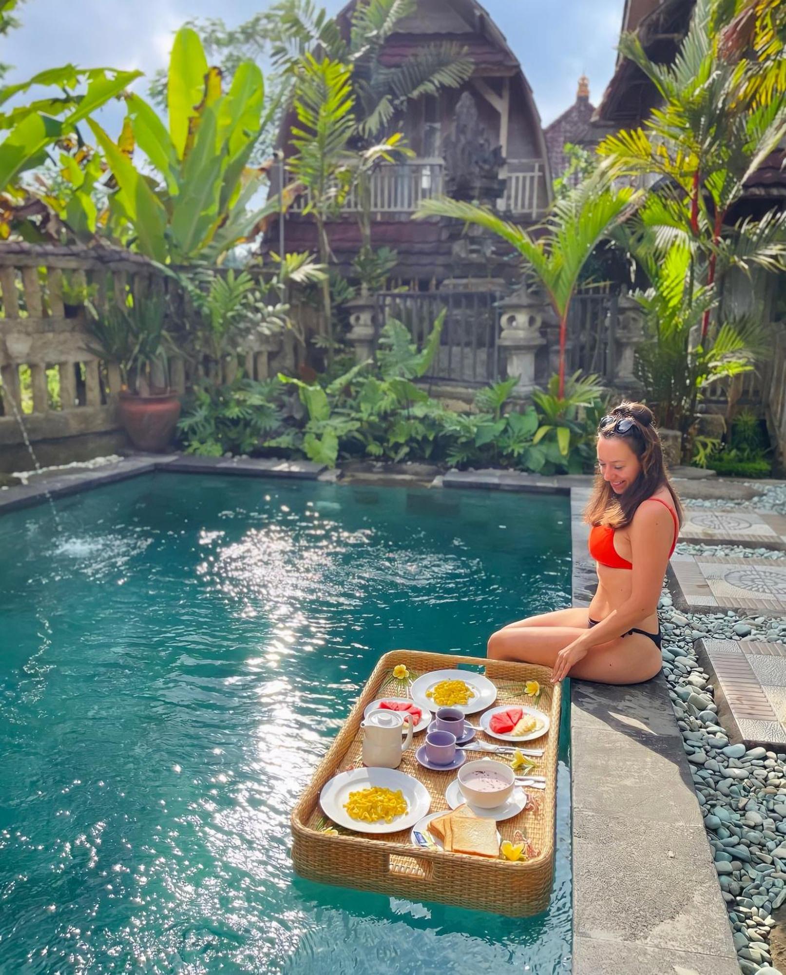 Royal Jj Ubud Resort & Spa Eksteriør bilde